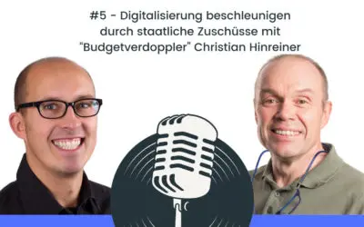Digitalisierung beschleunigen durch staatliche Zuschüsse mit Christian Hinreiner | #dentalisiert Nr. 5